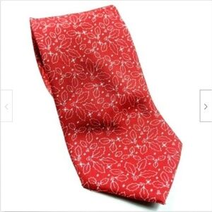 Christmas Holly All Over Print Novelty Necktie